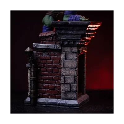 Iron Studios - TMNT - Donatello Unleashed Art Escala 1/10 - Teenage Mutant Ninja Turtles