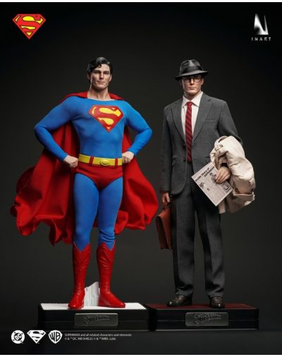 pack figuras superman clark kent premium inart