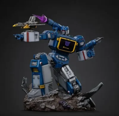 Soundwave - Transformers (30 cm) de Iron Studios