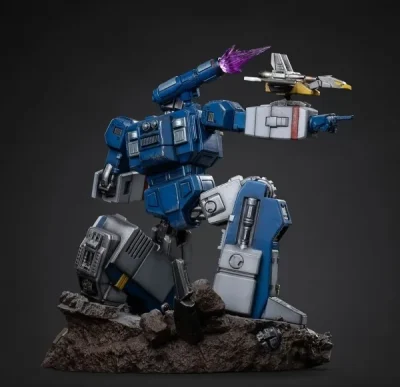 Soundwave - Transformers (30 cm) de Iron Studios
