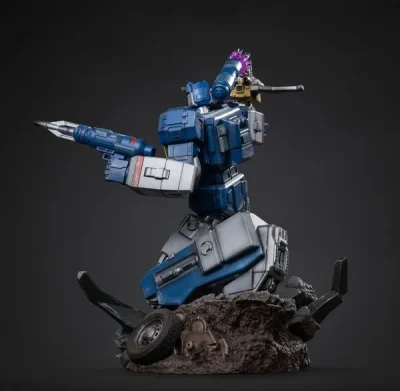 Soundwave - Transformers (30 cm) de Iron Studios
