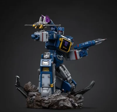 Soundwave - Transformers (30 cm) de Iron Studios