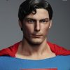 superman 1978 inart figura detalle esculpido rostro