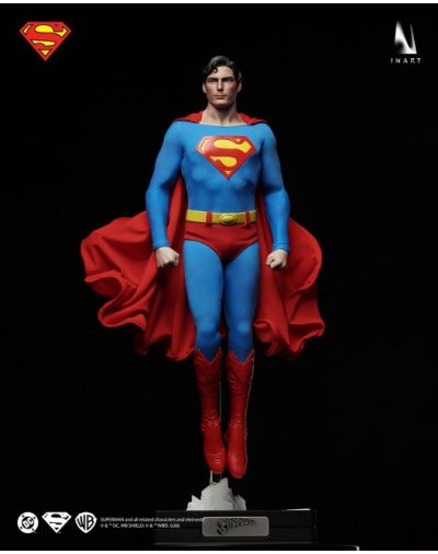 superman 1978 inart figura volando
