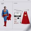 superman 1978 inart figura todos los accesorios