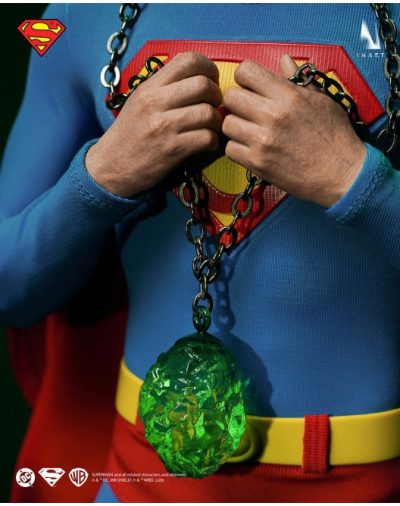 superman 1978 inart figura detalle kriptonita