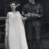 Universal Monsters Pack de 2 Figuras La novia de Frankenstein 90th Anniversary The Monster & His Mate (B&W) 18 cm