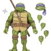 Pack 4 Figuras TMNT x Usagi Yojimbo Neca
