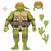 Pack 4 Figuras TMNT x Usagi Yojimbo Neca