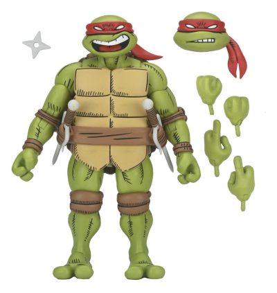Pack 4 Figuras TMNT x Usagi Yojimbo Neca