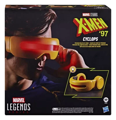 CYCLOPS VISOR ELECTRÓNICO RÉPLICA X-MEN 97 MARVEL LEGENDS SERIES 1/1 SCALE