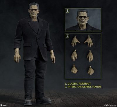 Universal Monsters Figura 1/6 Frankenstein (Collector Edition) 33 cm