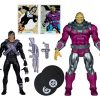 DC Multiverse Megafig Action Figure 2-Pack Mongul vs Superman (Return of Superman) 25 cm
