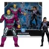 DC Multiverse Megafig Action Figure 2-Pack Mongul vs Superman (Return of Superman) 25 cm