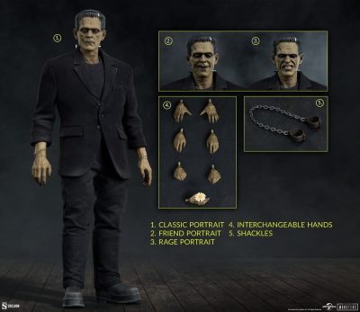 Universal Monsters Action Figure 1/6 Frankenstein (Deluxe Edition) 33 cm