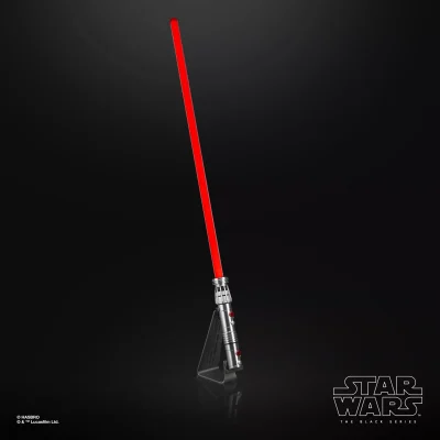 DARTH MAUL FORCE FX ELITE SABLE DE LUZ ELECTRONICO STAR WARS: THE BLACK SERIES 1/1 SCALE