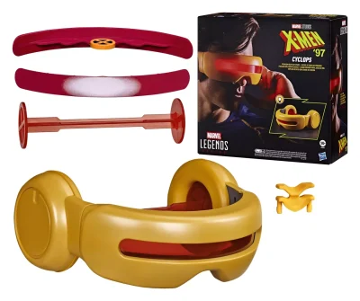 CYCLOPS VISOR ELECTRÓNICO RÉPLICA X-MEN 97 MARVEL LEGENDS SERIES 1/1 SCALE