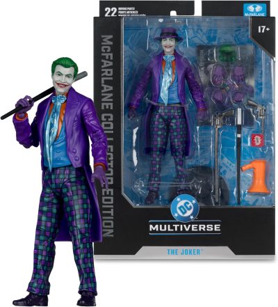THE JOKER FIGURA 18 CM DC MCFARLANE COLLECTOR EDITION No 57