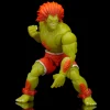 Street Fighter Ultra Ii Blanka Player 2 Glow In The Dark Action Figure Limited Edition