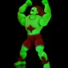 Street Fighter Ultra Ii Blanka Player 2 Glow In The Dark Action Figure Limited Edition