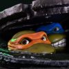 Teenage Mutant Ninja Turtles Tabletop 1/4 Underground 11 cm