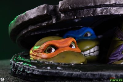 Teenage Mutant Ninja Turtles Tabletop 1/4 Underground 11 cm