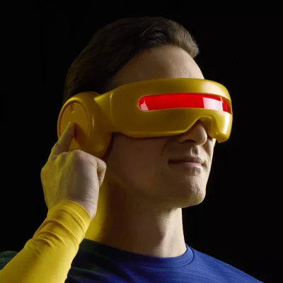 CYCLOPS VISOR ELECTRÓNICO RÉPLICA X-MEN 97 MARVEL LEGENDS SERIES 1/1 SCALE