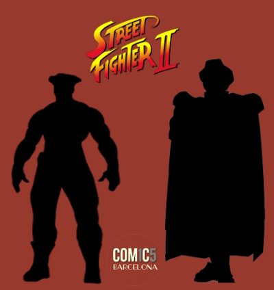 Pack 2 Figuras Guile y M Bison Street Fighter 2 Jada Toys