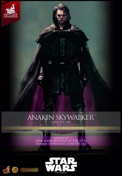 Anakin Skywalker™ (Concept Art Version) (Artisan Edition) Anakin Skywalker™ (Concept Art Version) (Artisan Edition)