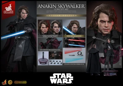 Anakin Skywalker™ (Concept Art Version) (Artisan Edition)