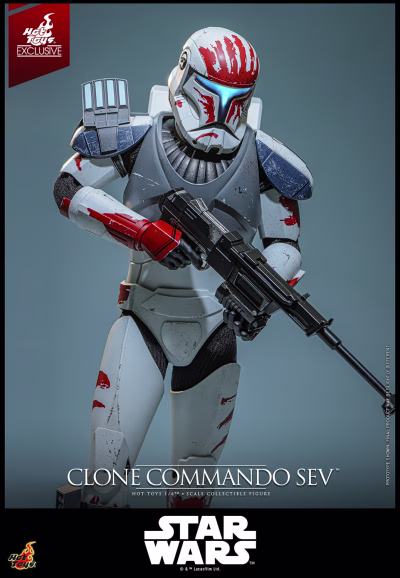 Clone Commando Sev™