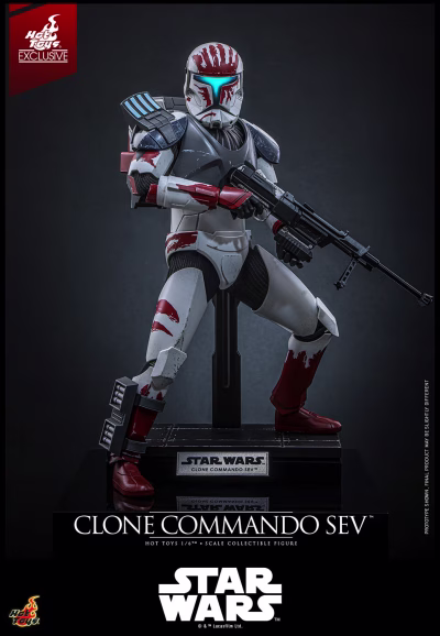 Clone Commando Sev™