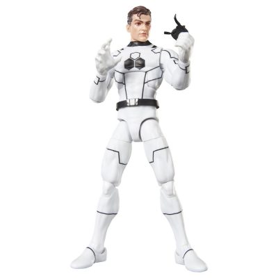 MISTER FANTASTIC & SPIDER-MAN FUTURE FOUNDATION PACK 2 FIGURAS 15 CM FANTASTIC FOUR MARVEL LEGENDS SERIES