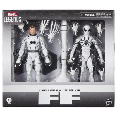 MISTER FANTASTIC & SPIDER-MAN FUTURE FOUNDATION PACK 2 FIGURAS 15 CM FANTASTIC FOUR MARVEL LEGENDS SERIES