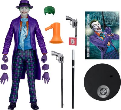 THE JOKER FIGURA 18 CM DC MCFARLANE COLLECTOR EDITION No 57