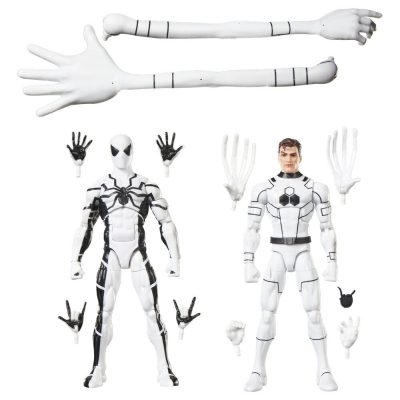 MISTER FANTASTIC & SPIDER-MAN FUTURE FOUNDATION PACK 2 FIGURAS 15 CM FANTASTIC FOUR MARVEL LEGENDS SERIES