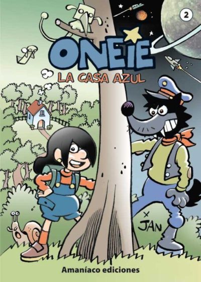 Oneie 2 La Casa Azul