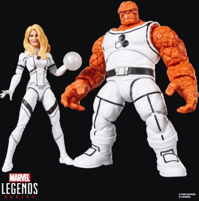 THE THING & INVISIBLE WOMAN PACK 2 FIGURAS 15 CM FANTASTIC FOUR MARVEL LEGENDS SERIES