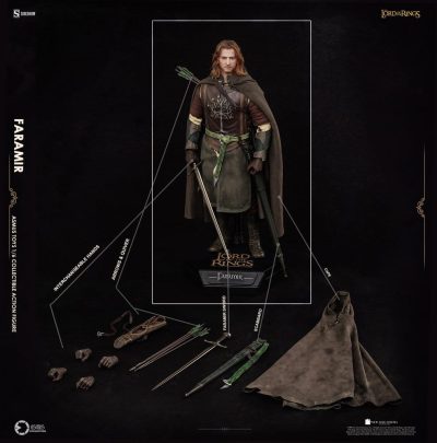 The Lord of the Rings Action Figure 1/6 Faramir 30 cm