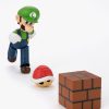 Super Mario S.H. Figuarts Action Figure Luigi 11 cm