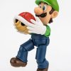 Super Mario S.H. Figuarts Action Figure Luigi 11 cm