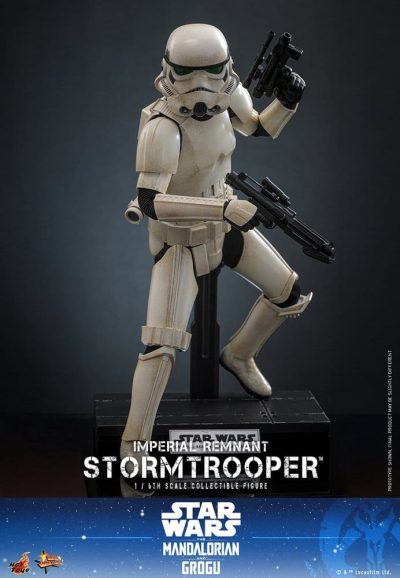 Star Wars: The Mandalorian & Grogu Movie Masterpiece Figura 1/6 Imperial Remnant Stormtrooper 30 cm