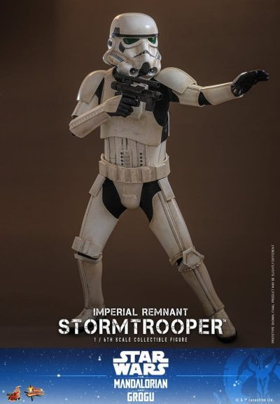 Star Wars: The Mandalorian & Grogu Movie Masterpiece Figura 1/6 Imperial Remnant Stormtrooper 30 cm