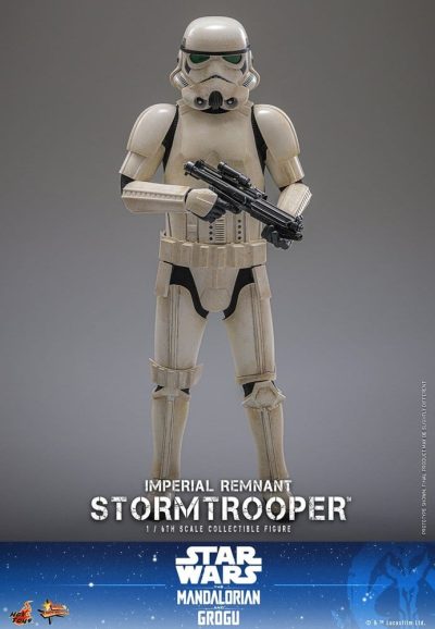 Star Wars: The Mandalorian & Grogu Movie Masterpiece Figura 1/6 Imperial Remnant Stormtrooper 30 cm