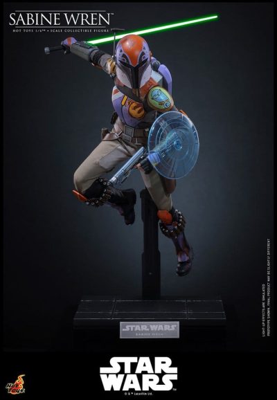 Star Wars: Rebels Television Masterpiece Action Figure 1/6 Sabine Wren 29 cm
