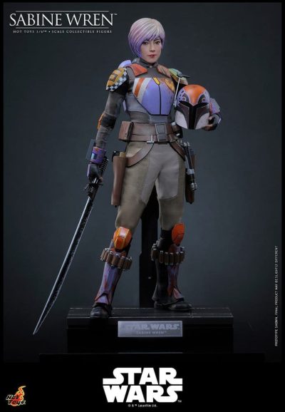 Star Wars: Rebels Television Masterpiece Action Figure 1/6 Sabine Wren 29 cm