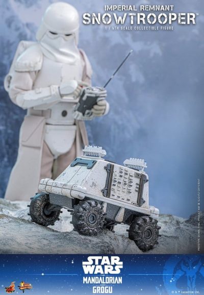 Star Wars: The Mandalorian & Grogu Movie Masterpiece Figura 1/6 Imperial Remnant Snowtrooper 30 cm