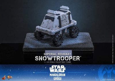 Star Wars: The Mandalorian & Grogu Movie Masterpiece Figura 1/6 Imperial Remnant Snowtrooper 30 cm