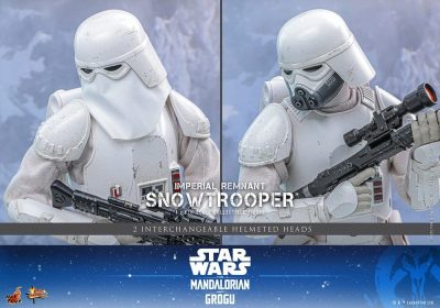 Star Wars: The Mandalorian & Grogu Movie Masterpiece Figura 1/6 Imperial Remnant Snowtrooper 30 cm