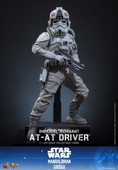 Star Wars Movie Masterpiece Figura 1/6 Imperial Remnant AT-AT Driver 30 cm